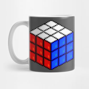 Rubik Pixel Cube Mug